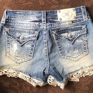 MISS ME LACE SHORTS